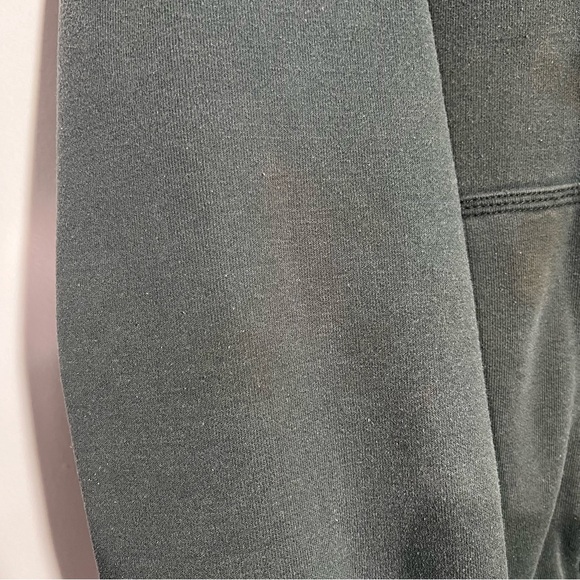 Carhartt Rain Defender Black Long Sleeve Full Zip Fleece Hooded Jacket Mens 2XL - Picture 7 of 10